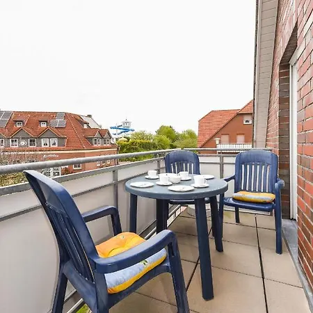Mit Balkon Im Haus Seekieker Apartment Bensersiel