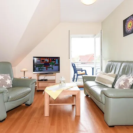 Apartment Mit Balkon Im Haus Seekieker