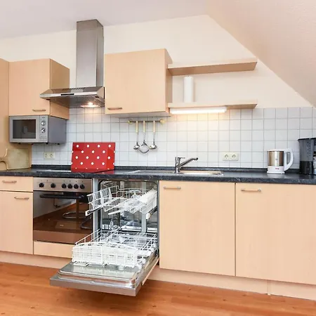 Apartment Mit Balkon Im Haus Seekieker