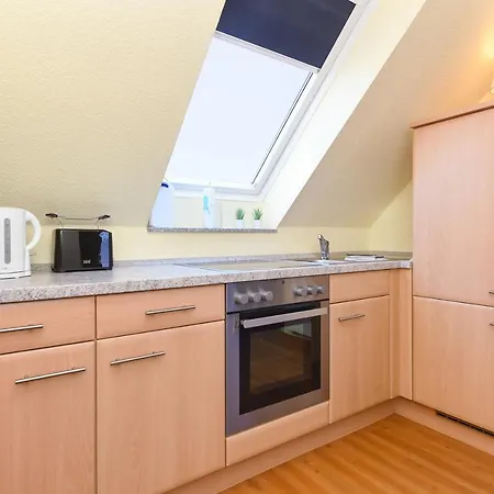 Mit Balkon Im Haus Seekieker בנסרסיל