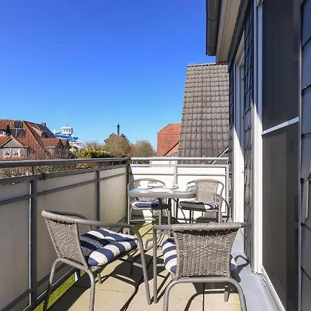 Mit Balkon Im Haus Seekieker דירה *