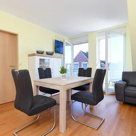 Apartment Mit Balkon Im Haus Seekieker