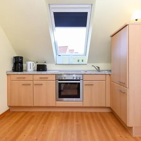 Mit Balkon Im Haus Seekieker *