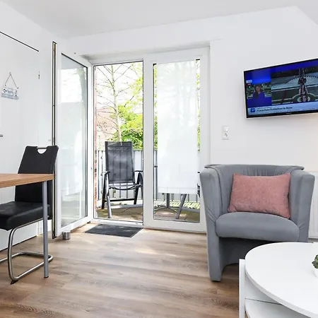 Mit Balkon Im Haus Seekieker *