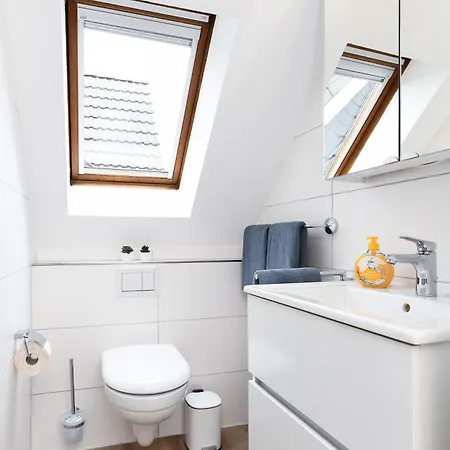Apartment Mit Balkon Im Haus Seekieker *