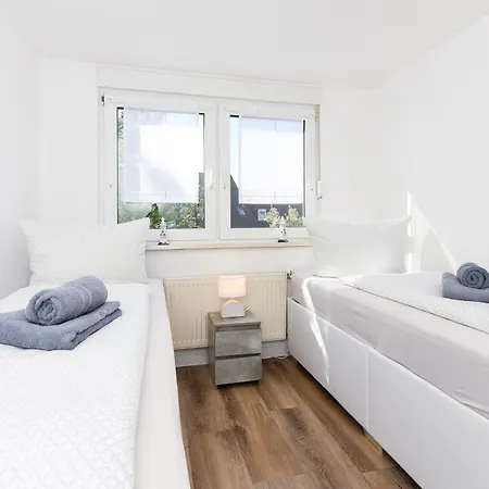 Apartment Mit Balkon Im Haus Seekieker *