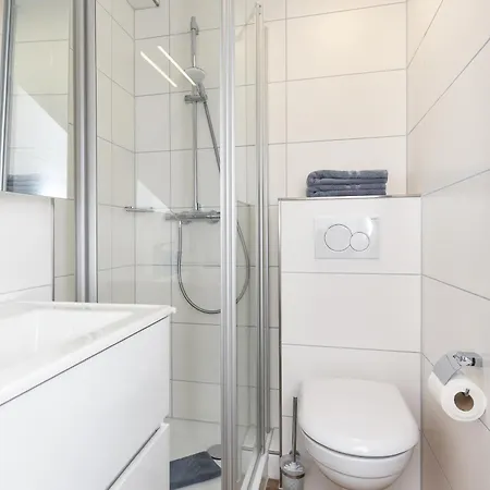 Mit Balkon Im Haus Seekieker