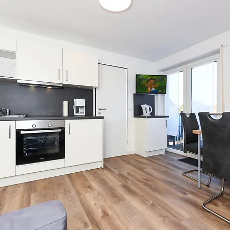 Mit Balkon Im Haus Seekieker * Bensersiel
