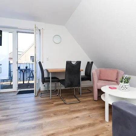 Lejlighed Mit Balkon Im Haus Seekieker *
