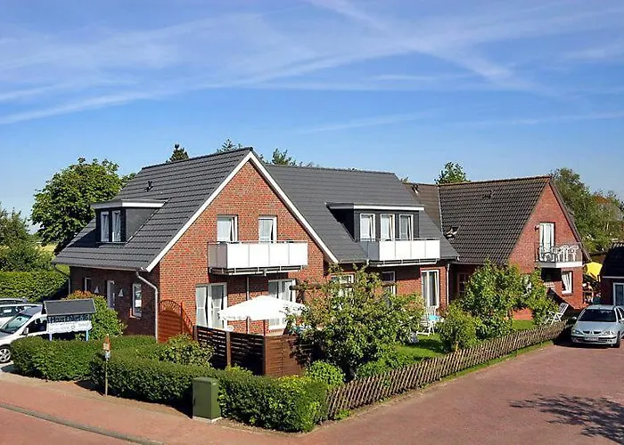 Mit Balkon Im Haus Seekieker *