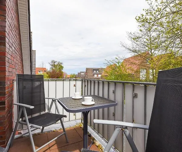 Mit Balkon Im Haus Seekieker Bensersiel