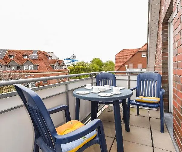 Mit Balkon Im Haus Seekieker Lejlighed Bensersiel