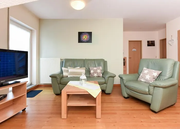 Mit Balkon Im Haus Seekieker Lejlighed