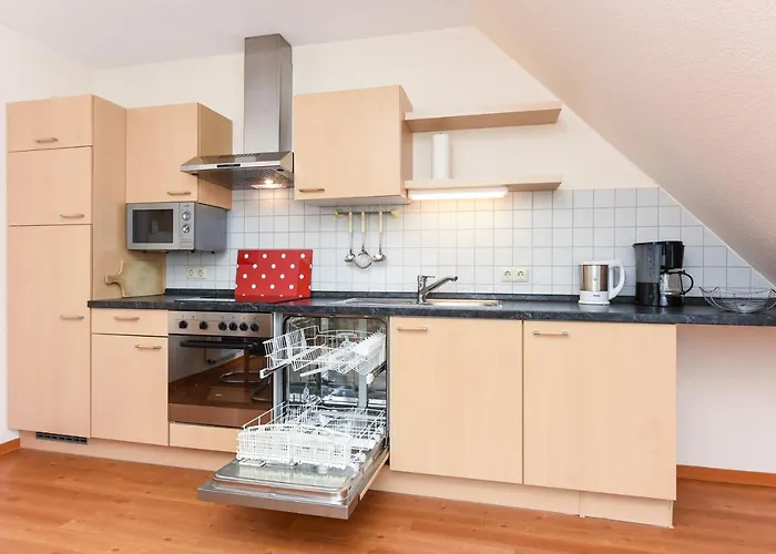 Lejlighed Mit Balkon Im Haus Seekieker