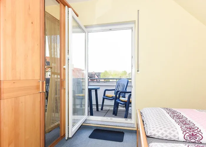 Mit Balkon Im Haus Seekieker * Bensersiel