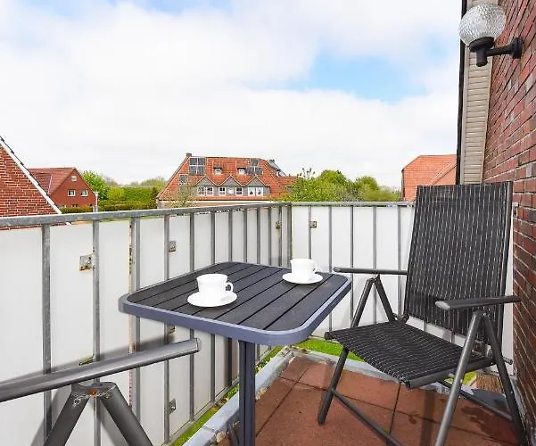 Mit Balkon Im Haus Seekieker * Bensersiel