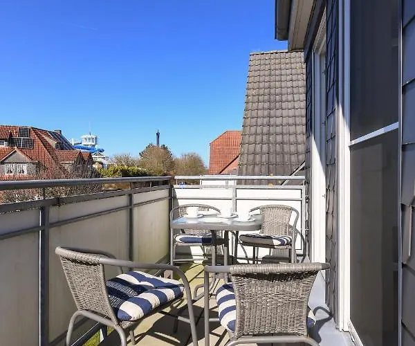Mit Balkon Im Haus Seekieker Lejlighed *