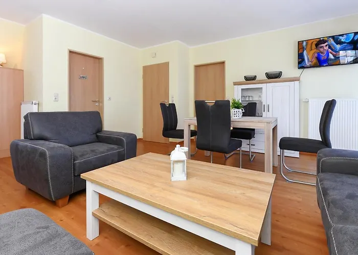 Lejlighed Mit Balkon Im Haus Seekieker