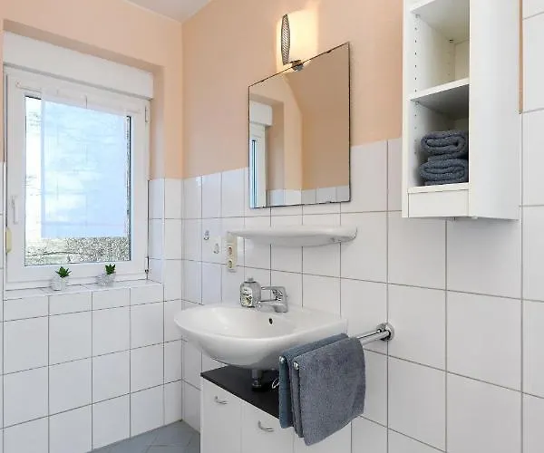 Mit Balkon Im Haus Seekieker Lejlighed