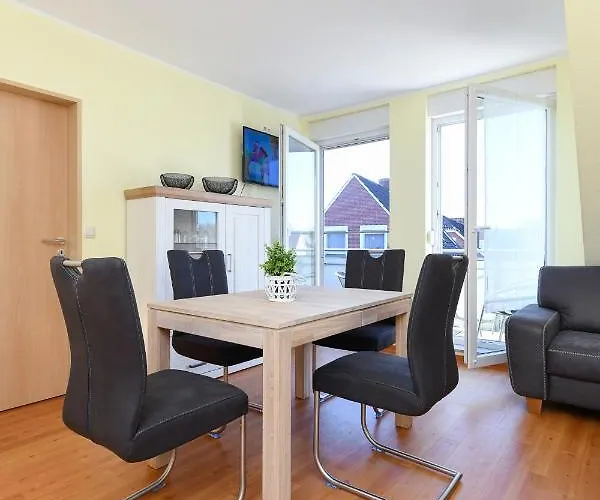Lejlighed Mit Balkon Im Haus Seekieker