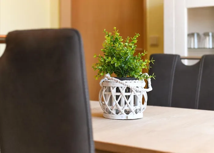 Mit Balkon Im Haus Seekieker
