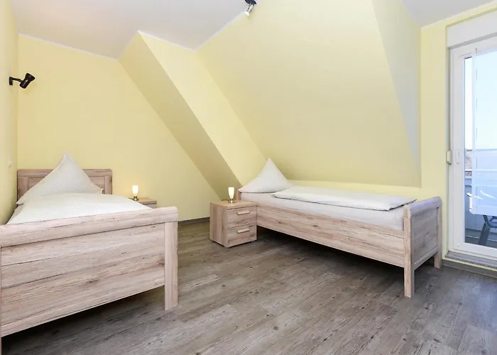 Lejlighed Mit Balkon Im Haus Seekieker *