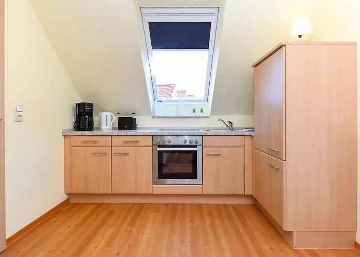 Mit Balkon Im Haus Seekieker *