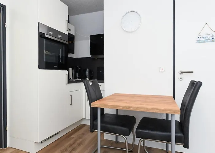 Mit Balkon Im Haus Seekieker Apartment Bensersiel